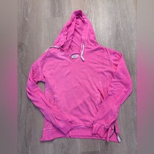 Ocean Drive Vibrant Pink Hoodie